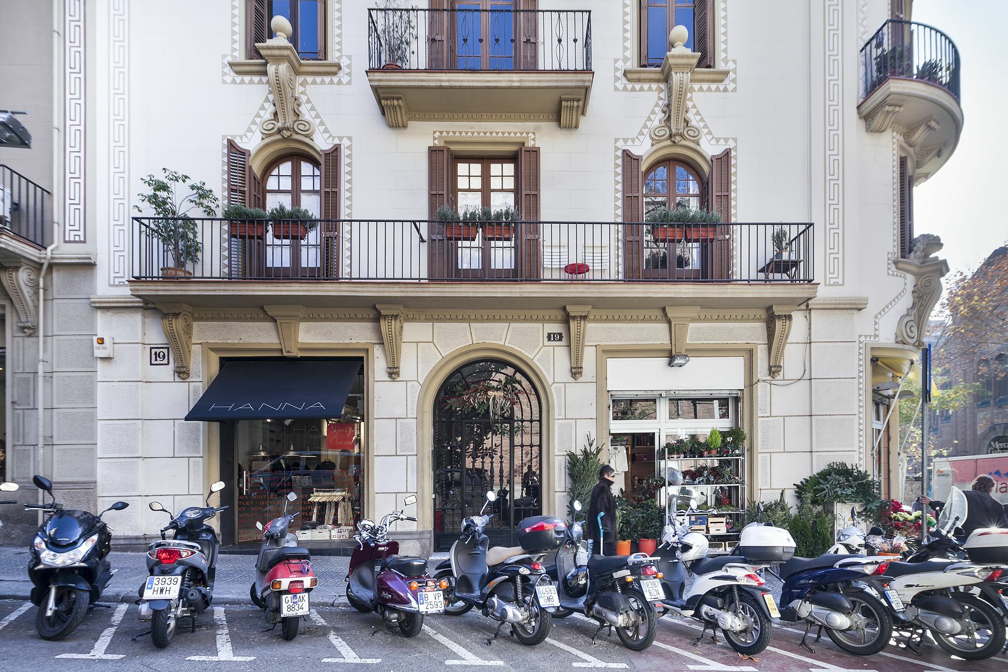 Thesuites Barcellona Esterno foto